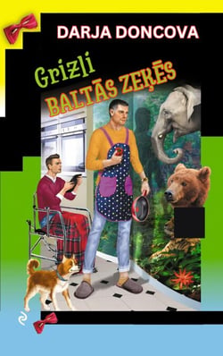 Grizli baltās zeķēs
