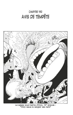 One Piece édition originale - Chapitre 192 - Avis de tempête
