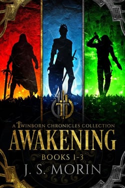Twinborn Chronicles: Awakening Collection - Twinborn Chronicles