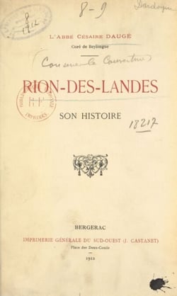 Rion-des-Landes - Son histoire