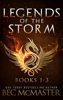 Legends of the Storm Boxset - Legends of the Storm, #1