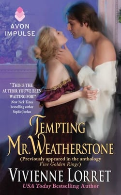 Tempting Mr. Weatherstone - A Wallflower Wedding Novella (Originally appeared in the e-book anthology FIVE GOLDEN RINGS)