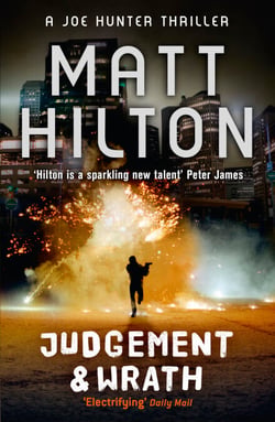 Judgement and Wrath - Joe Hunter: Book Two