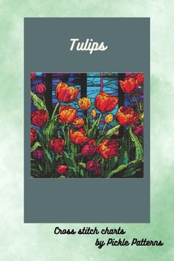 Tulips - Stained Glass Plants, #5
