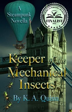 Keeper of the Mechanical Insects: A Steampunk Novella - Dame Millie's Steampunk Adventures, #1