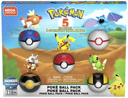 POKEMON POKE BALL PACK