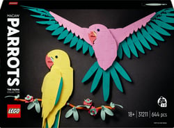 LEGO® 31211 - La collection Faune – Les perroquets Ara - LEGO® ART
