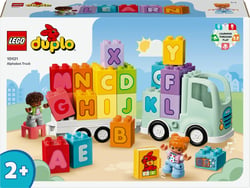 LEGO® 10421 - Le camion de l'Alphabet - LEGO® DUPLO® Ma ville