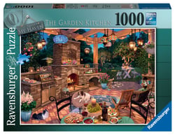 Puzzle 1000 pièces - Cuisine d'extérieur - Ravensburger