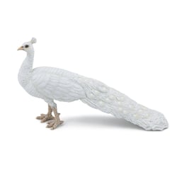 Figurine Papo - Paon blanc 51192