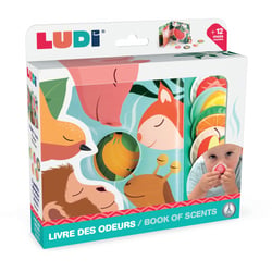 Livre des odeurs fruits - Ludi