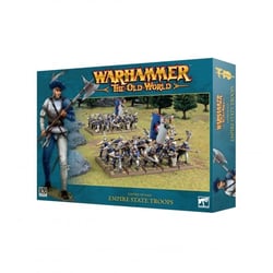 Empire of man: Empire State Troops - Warhammer The Old World