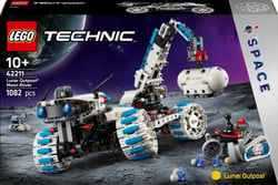 LEGO® 42211 - Véhicule lunaire Lunar Outpost® - LEGO® Technic