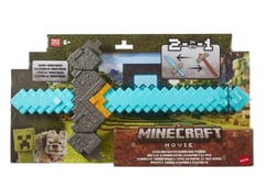 Figurine Épée et pioche 2 en 1 - Minecraft Movie