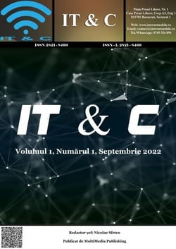 IT &amp; C, Volumul 1, Numarul 1, Septembrie 2022