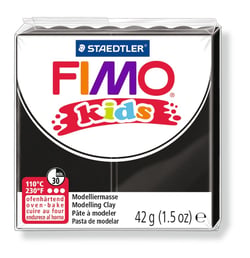 Pâte Kids Fimo - Noir