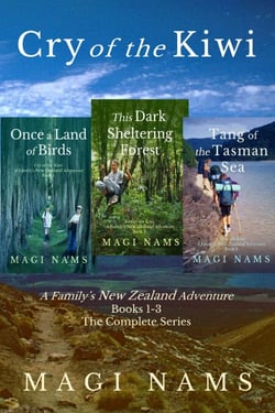 Cry of the Kiwi: A Family's New Zealand Adventure - The Complete Series, Books 1-3