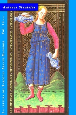 La Temperanza - Vol. 14 di 22 - La lettura dei Tarocchi Arcani maggiori, #14