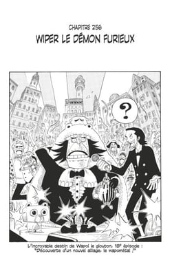 One Piece édition originale - Chapitre 256 - Wiper le démon furieux