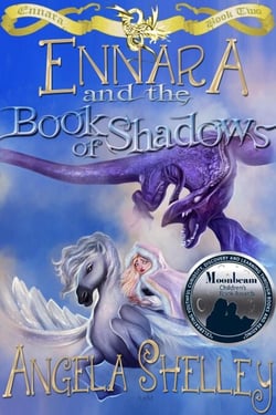 Ennara and the Book of Shadows - Ennara, #2