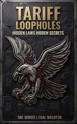 Tariff Loopholes: Hidden Laws - Hidden Secrets - TAC SERIES, #3