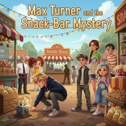 Max Turner and the Snack-Bar Mystery