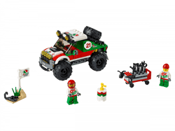 Le 4x4 tout-terrain - LEGO® City - 60115