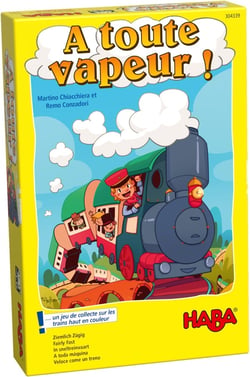 À toute vapeur !
