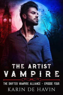 The Artist Vampire Episode Four - The Shifter Vampire Alliance Serial