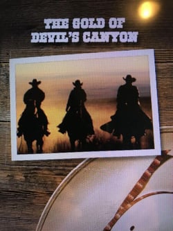 The Gold of Devil's Canyon - The Gold of Devil's Canyon Book 1, #1