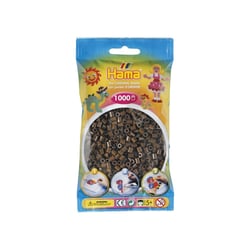Sachet de perles Hama - 5 mm - marron - 1000 perles