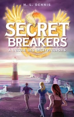 Secret breakers (À l'école des décrypteurs) Tome 4 - La Tour des Vents