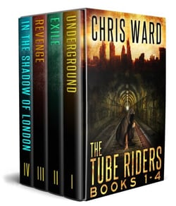 The Tube Riders Complete Series Volumes 1-4 - The Tube Riders
