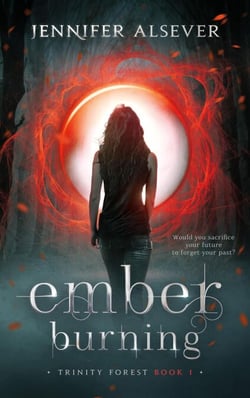 Ember Burning - Trinity Forest Series, #1