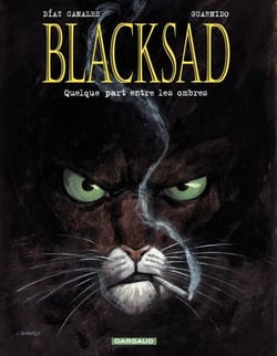 Blacksad - Tome 1 - Quelque part entre les ombres