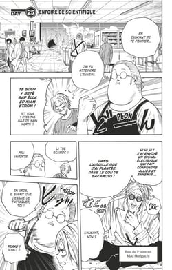 Sakamoto Days - Chapitre 25 - Enfoiré de scientifique