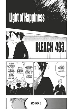 Bleach - T56 - Chapitre 493 - LIGHT OF HAPPINESS