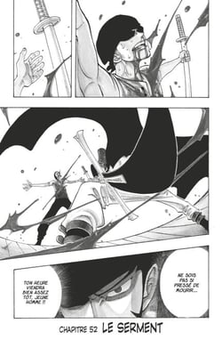 One Piece édition originale - Chapitre 52 - Le serment