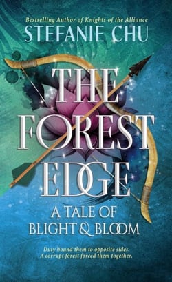 The Forest Edge: A Tale of Blight and Bloom
