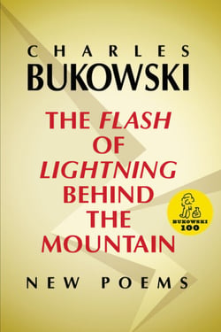 The Flash of Lightning Behind the Mountain - New Poems