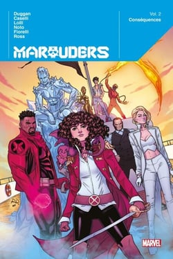 Marauders (2019) T02 - Conséquences