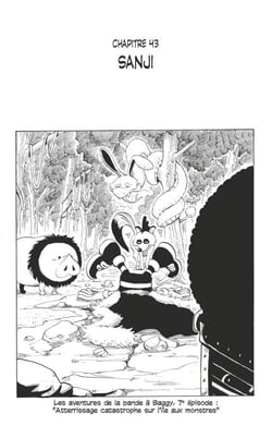 One Piece édition originale - Chapitre 43 - Sanji