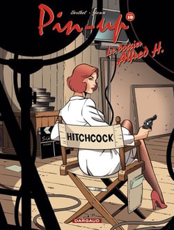 Pin-up - Tome 10 - Le dossier Alfred H. - Édition N&amp;B