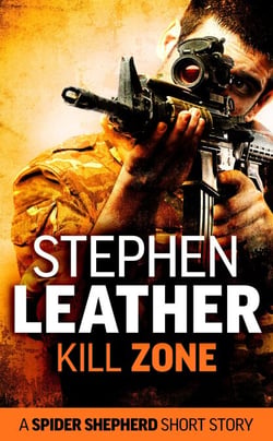 Kill Zone (A Spider Shepherd Short Story) - Spider Shepherd Short Stories, #12