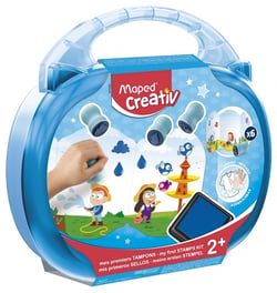 Mon premier kit de tampons Maped Creativ