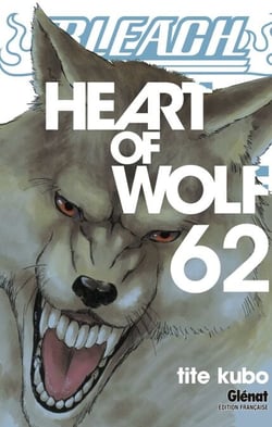 Bleach - Tome 62 - Heart of wolf