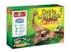 Grand jeu defis nature dinosaure - Jeu de société enfant - Bioviva