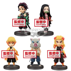 DEMON SLAYER - Demon Slayers Heroes - WCF -