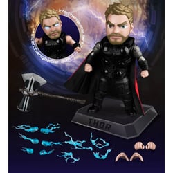 Figurine - Thor Infinity -  War Game Egg Attack (Marvel) - 16 cm