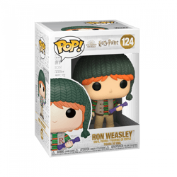 Figurine Funko POP - Harry Potter/ Ron Weasley n°124